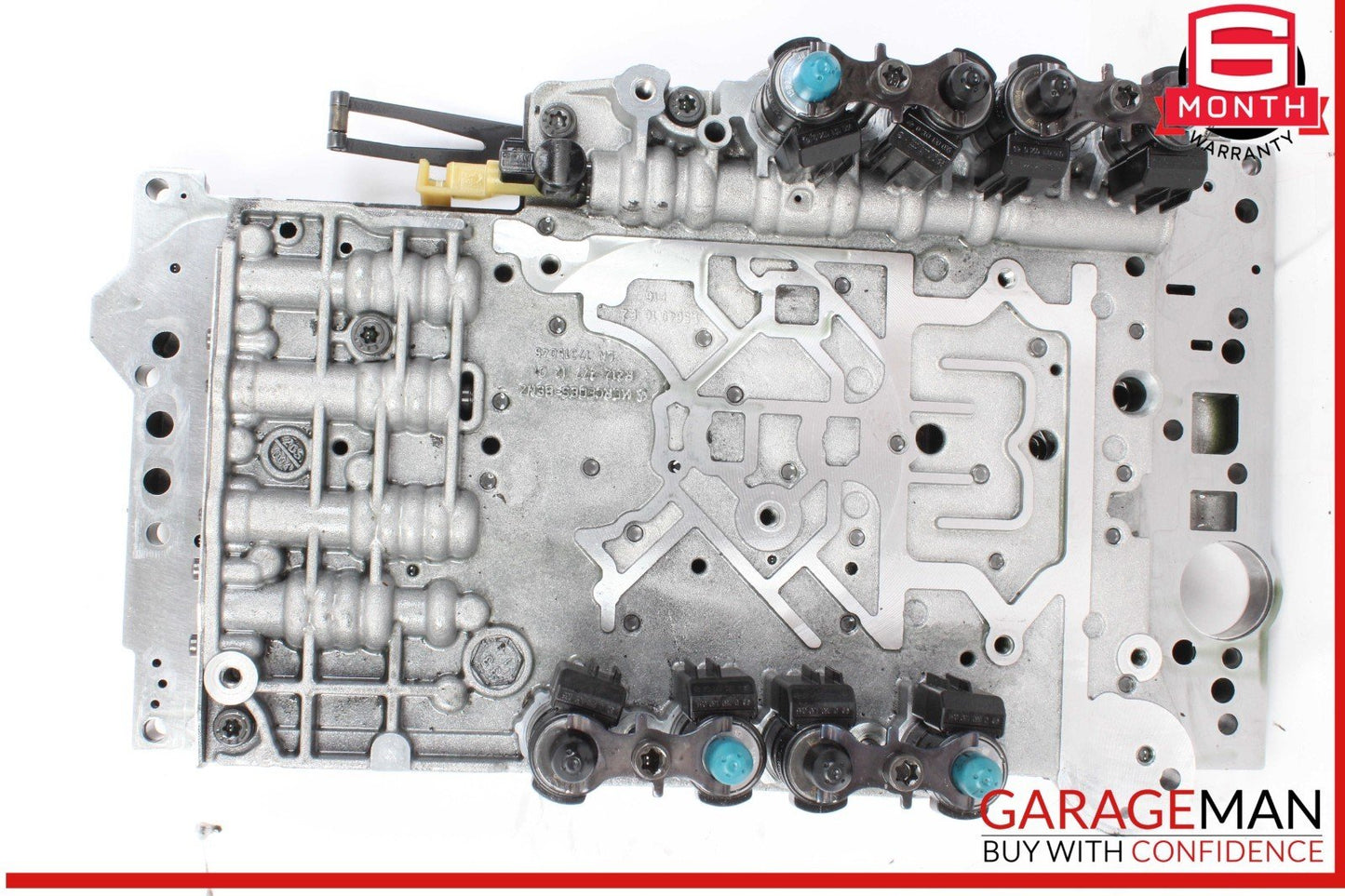 Mercedes W212 E350 GL450 CL550 7G Tronic Transmission Valve Body 2122771201 OEM