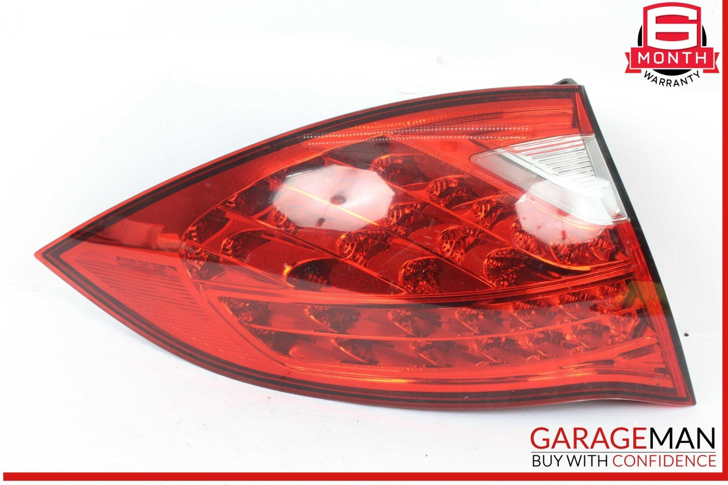 11-14 Porsche Cayenne S 958 Rear Left Side Outer Taillight Tail Light Lamp OEM