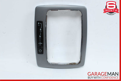 08-15 Mercedes W204 C300 C250 C350 Center Console Shift Shifter Bezel Trim Cover