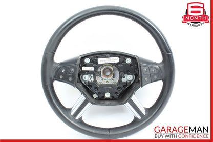 06-09 Mercedes W164 ML350 R500 Steering Wheel w/ Paddle Shifters 1644604703 OEM