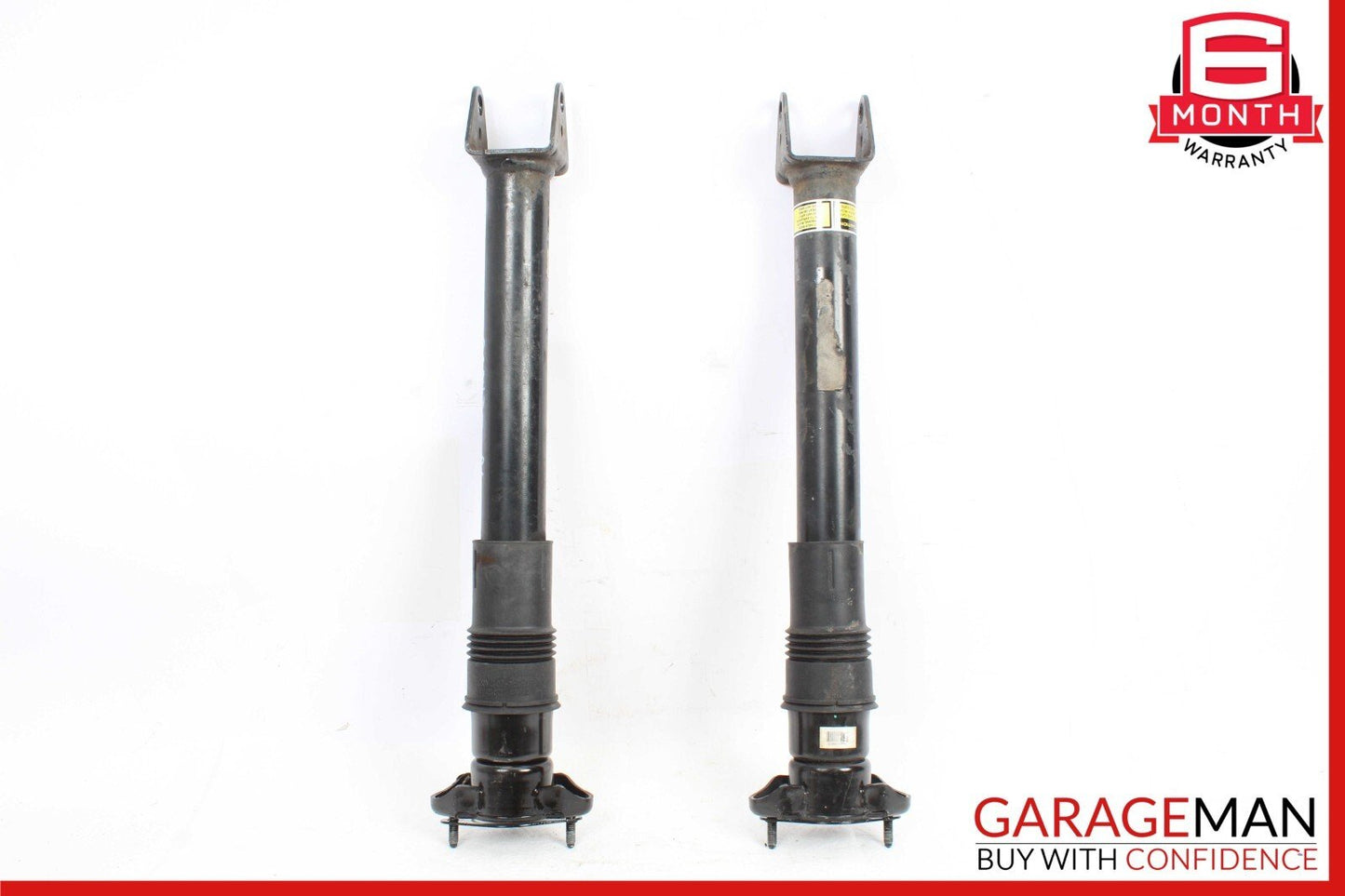 06-12 Mercedes X164 GL450 ML550 Rear Left & Right Shock Absorber Strut Set of 2