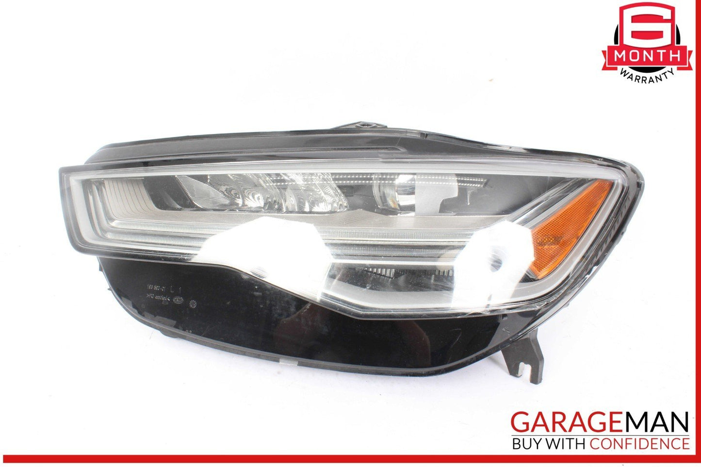 16-18 Audi A6 S6 Front Left Driver Side Head Light Headlight Lamp LED 4G0941033K