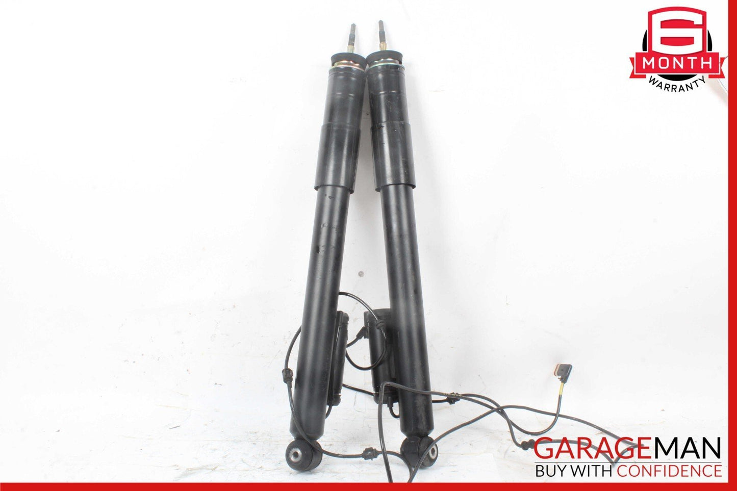06-11 Mercedes W219 CLS550 Strut Shock Absorber Rear Left & Right Set of 2 OEM