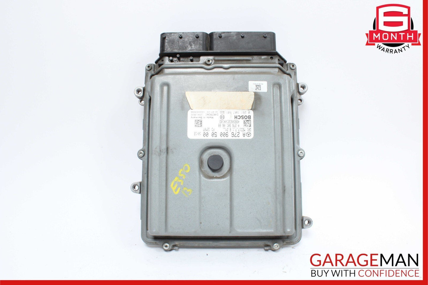 12-15 Mercedes W204 C350 E350 ECU Engine Control Module Unit 2769005000 OEM
