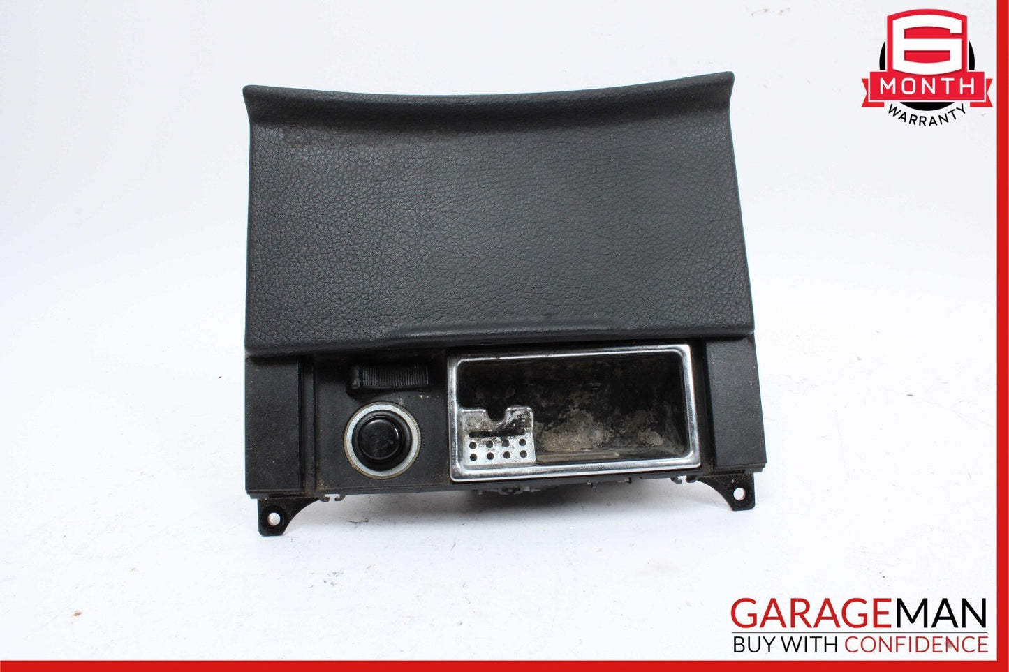 07-09 Mercedes W221 S550 Center Console Ash Tray Compartment Tray Lighter Assy