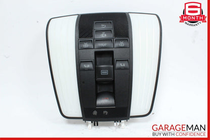 10-16 Mercedes W212 E350 4MATIC Front Overhead Dome Light Lamp Reading Map Black