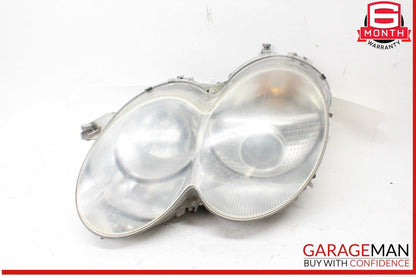 03-08 Mercedes R230 SL500 Front Left Side Headlight Head Light Lamp Bi Xenon OEM