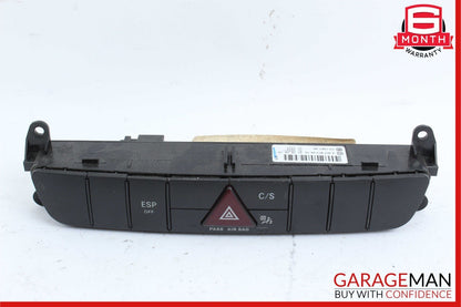06-10 Mercedes W251 R350 R500 Center Dashboard Hazard ESP Control Switch OEM
