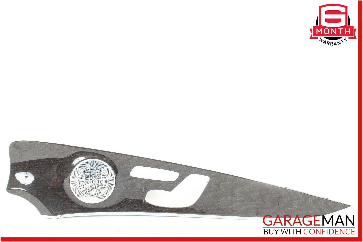 16-18 Mercedes W213 E400 Front Right Passenger Side Interior Door Trim Bezel OEM