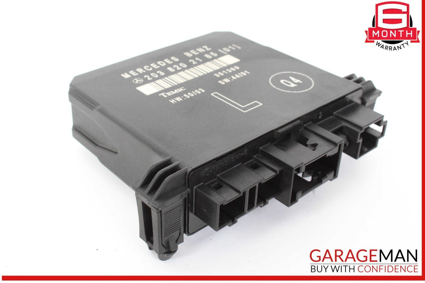 01-07 Mercedes W203 C230 C350 Rear Left Side Door Control Module 2038202185 OEM