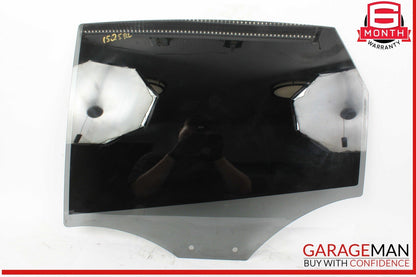 12-17 Audi Q5 Rear Left Driver Side Door Window Glass 43R006723 OEM