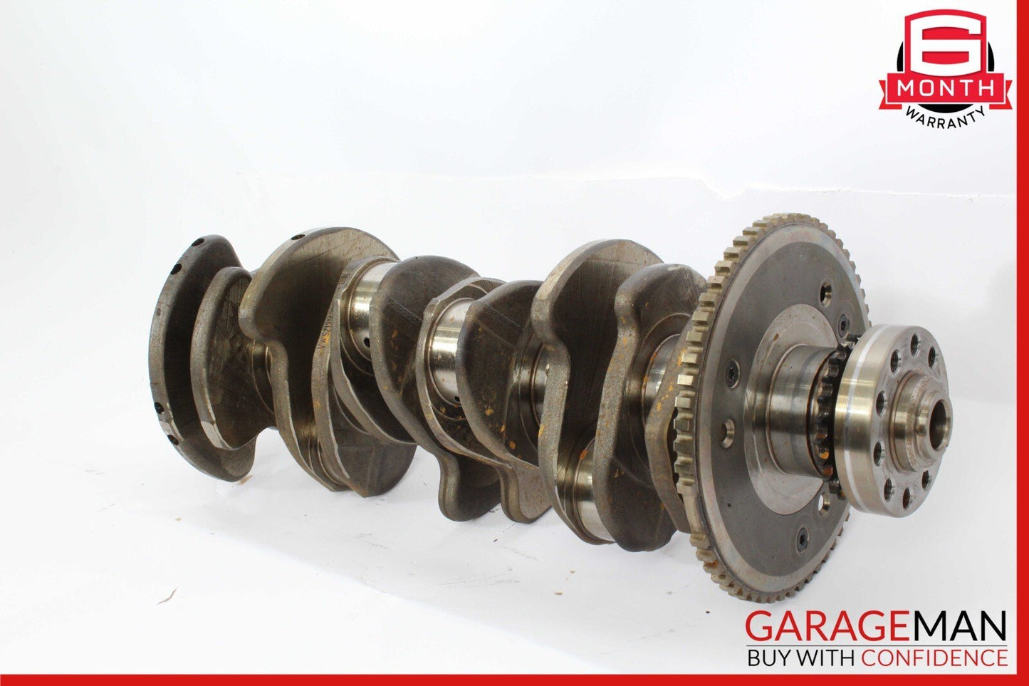 11-18 Porsche Cayenne / Touareg Hybrid 3.0L Engine Motor Crankshaft Crank Shaft