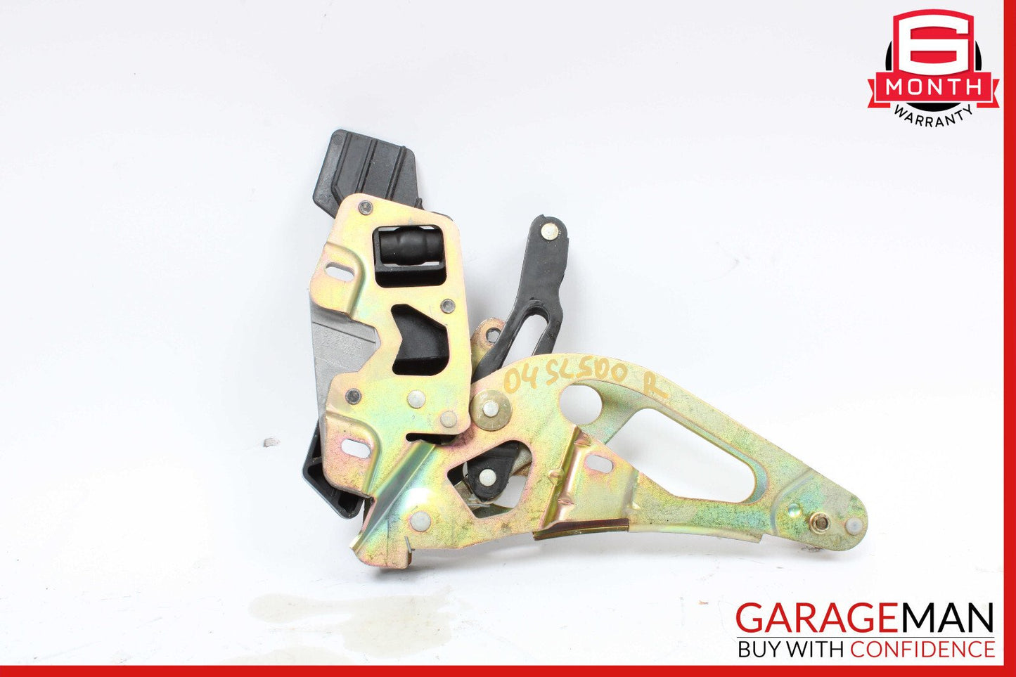 03-12 Mercedes R230 SL500 SL550 Right Trunk Lock Frame Cylinder 2307901471 OEM