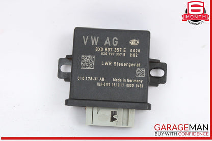 15-18 Audi Q3 Headlight Lamp Level Range Control Module Unit 8X0907357E OEM