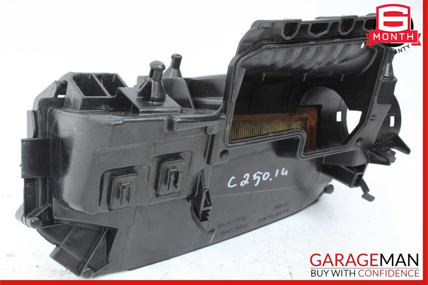 12-15 Mercedes W204 C250 Air Intake Cleaner Filter Housing Box 2710940304 OEM