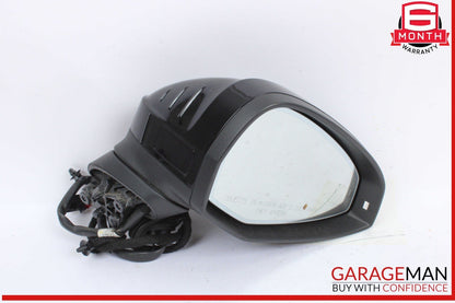 18-24 Audi S5 RS5 A5 Quattro Right Side Rear View Door Mirror w/ Blind Spot OEM