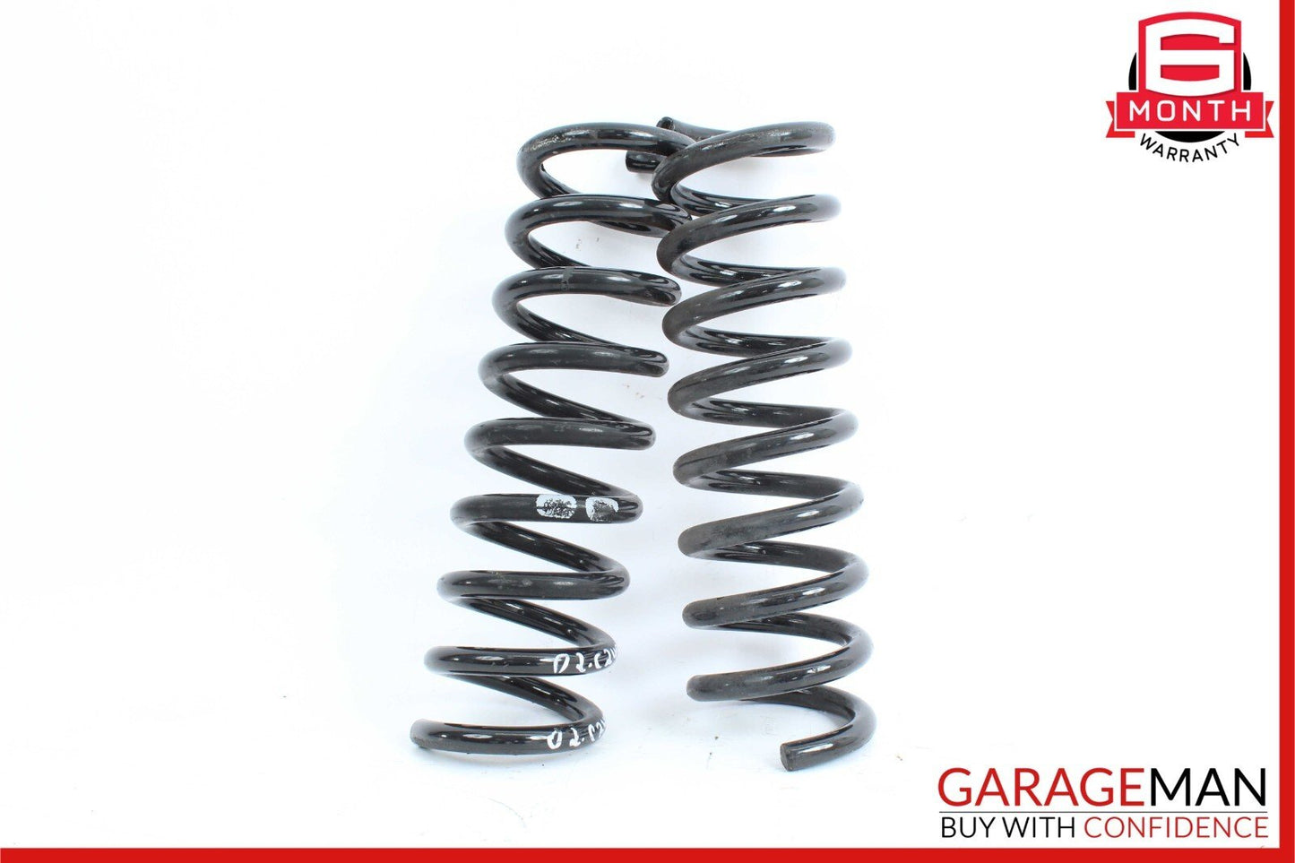 01-07 Mercedes W203 C240 Rear Right & Left Side Shock Absorber Spring Set OEM