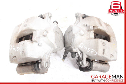 08-12 Mercedes W204 C300 4Matic Front Left & Right Brake Caliper Calipers Set