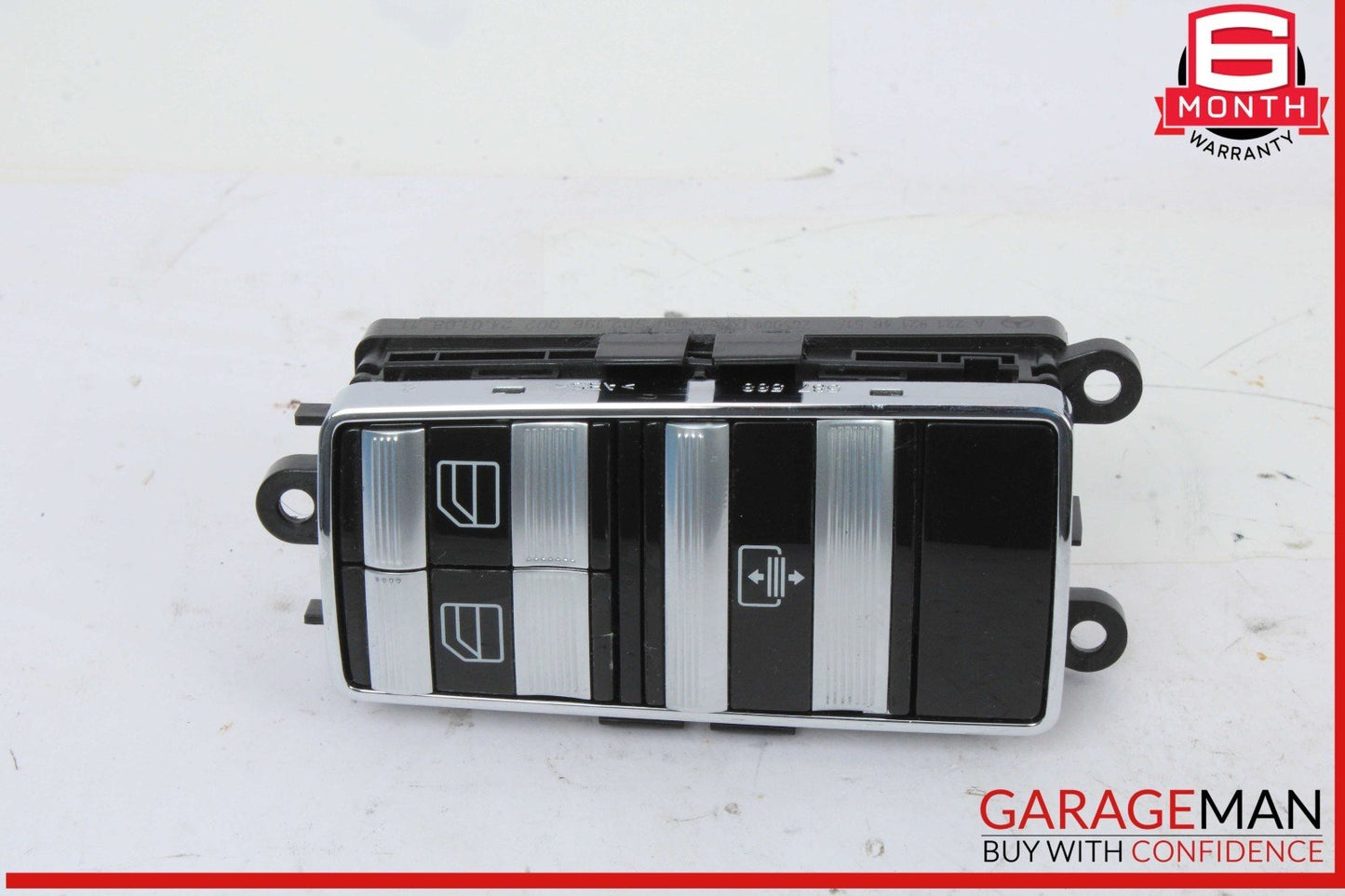 07-13 Mercedes W221 S550 S400 S600 Rear Left or Right Side Window Control Switch