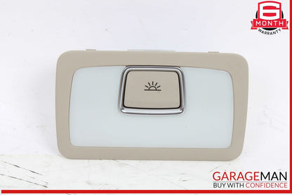 07-15 Audi Q7 Rear Upper Overhead Interior Dome Light Lamp 4L0947124A OEM