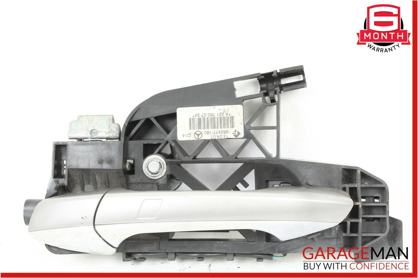 07-13 Mercedes W221 S550 S65 AMG Rear Left Side Exterior Door Handle Keyless Go