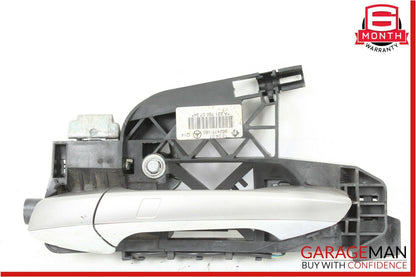 07-13 Mercedes W221 S550 S65 AMG Rear Left Side Exterior Door Handle Keyless Go