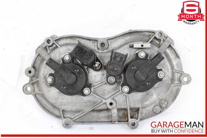 05-13 Mercedes W204 C300 S550 Front Right Engine Timing Chain Cover Plate OEM