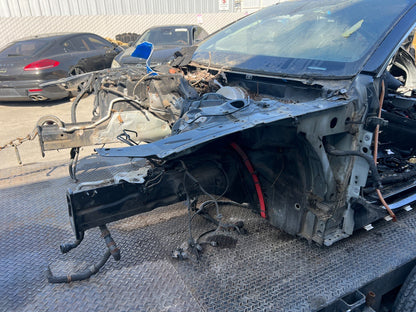12-18 AUDI A7 S7 LEFT DRIVER FRONT FRAME RAIL APRON BODY CLIP STRUT TOWER OEM