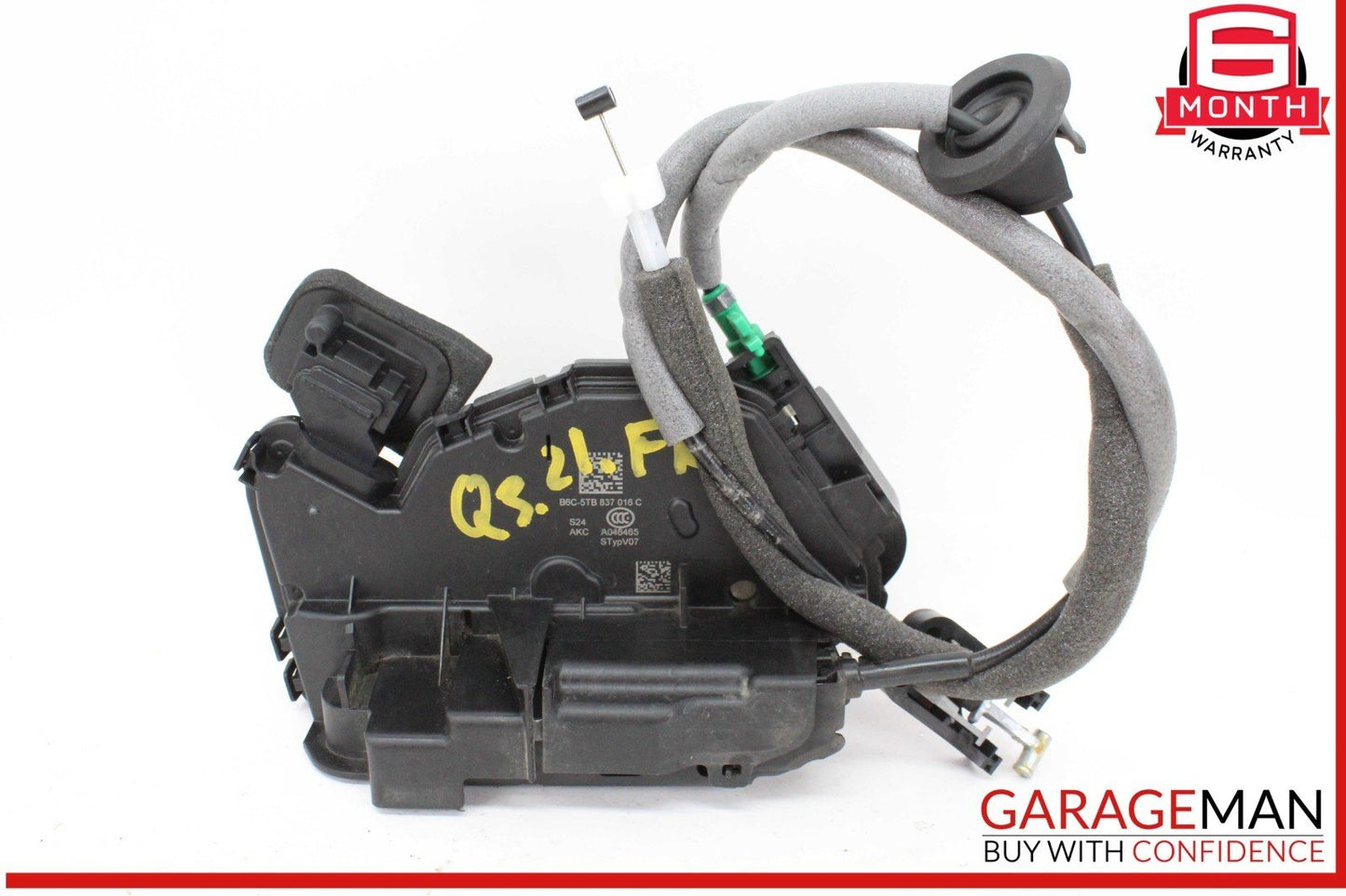 19-24 Audi Q3 Front Right Passenger Side Door Lock Latch Actuator 5TB837016C OEM