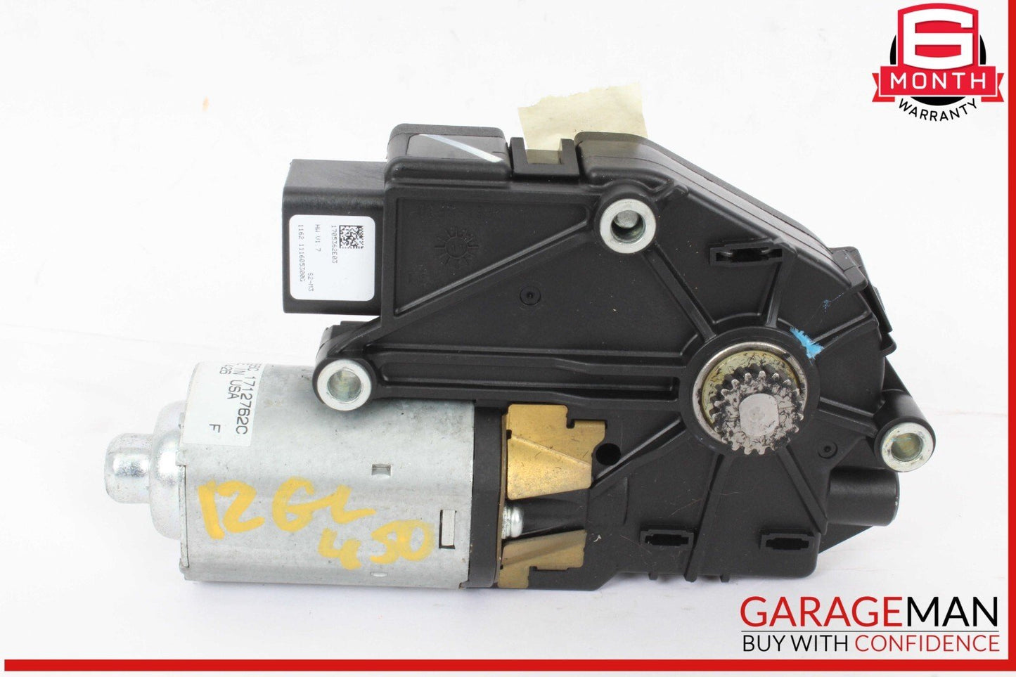 06-13 Mercedes X164 GL450 4MATIC Panoramic Sunroof Sun Roof Motor 1648201442 OEM