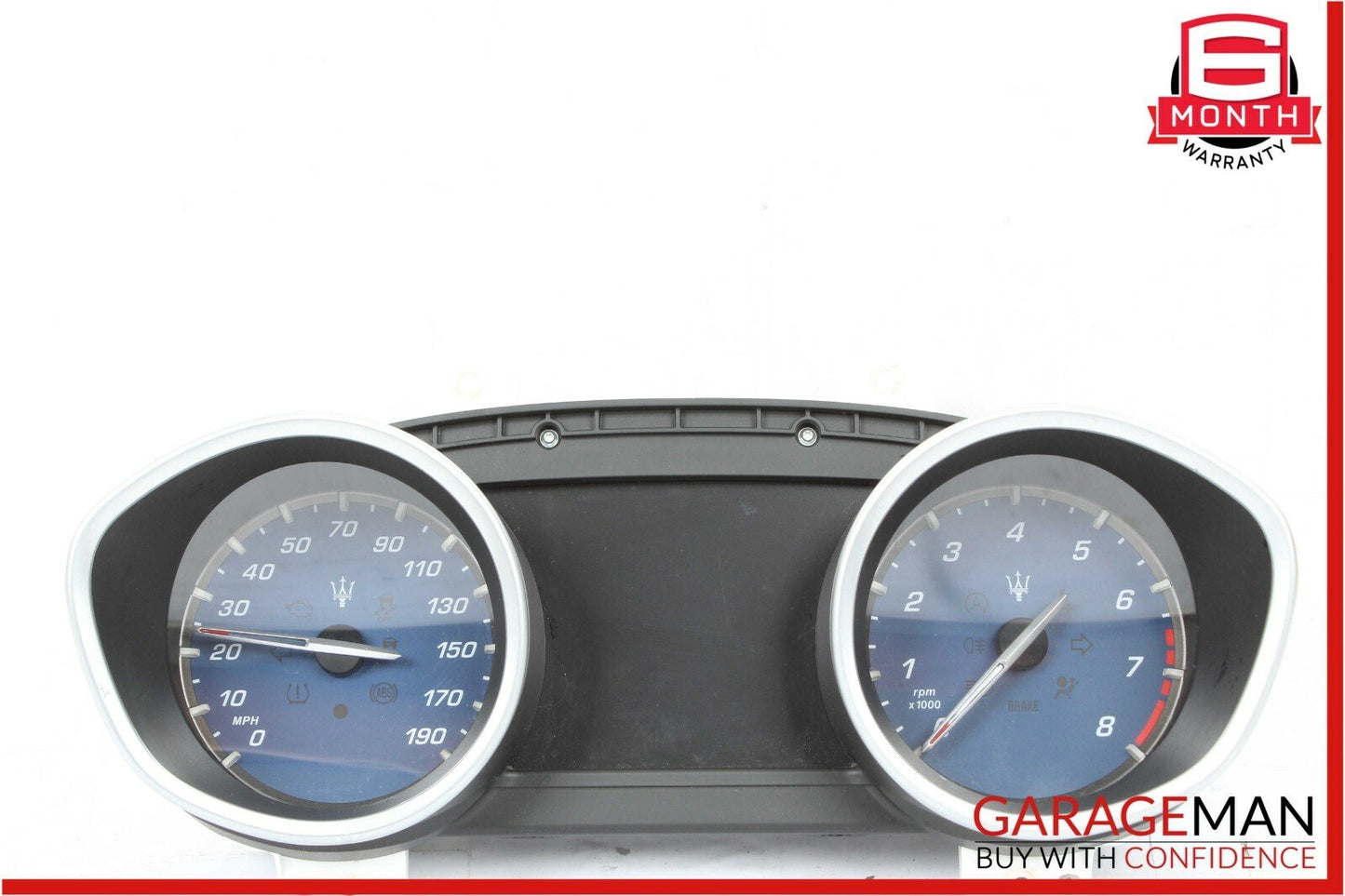 14-17 Maserati Ghibli Speedometer Odometer Instrument Cluster Gauge