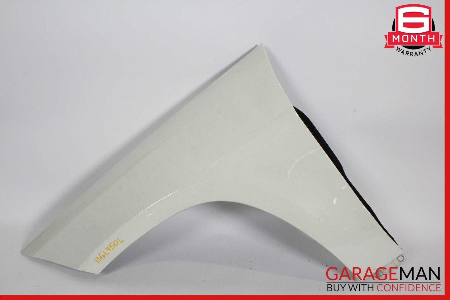 13-19 Mercedes X166 GL450 GLS550 Front Left Driver Side Wing Fender Panel White