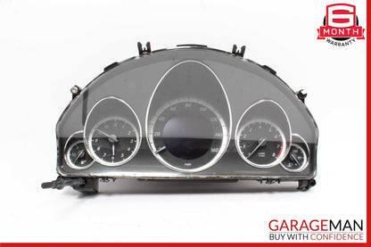 10-16 Mercedes W207 E350 Coupe Speedometer Odometer Instrument Cluster Gauge OEM