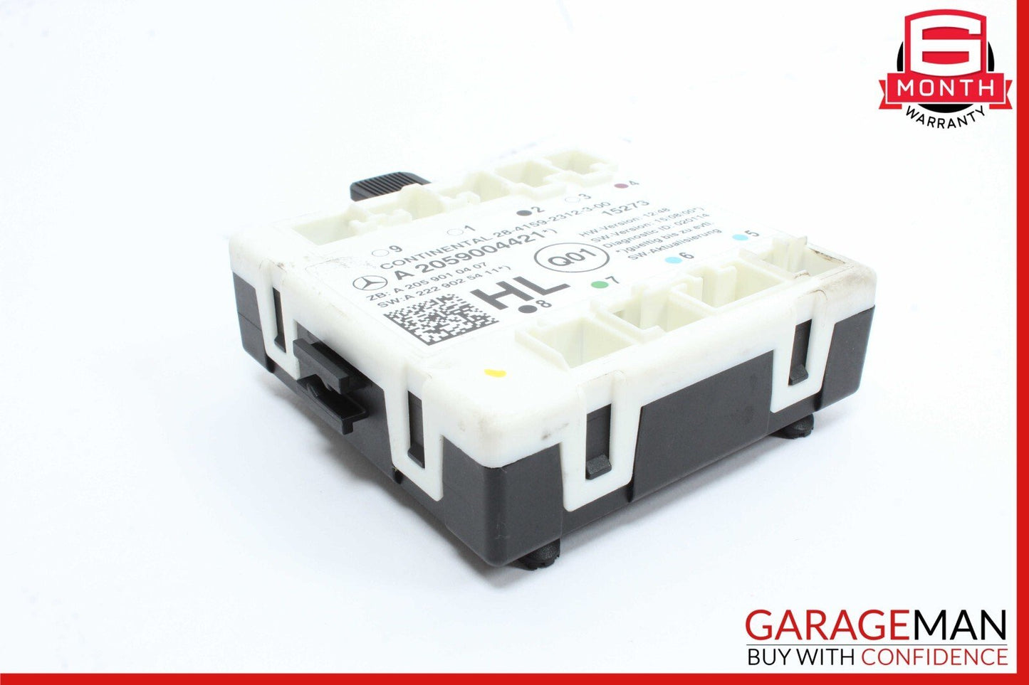 16-19 Mercedes W205 C300 C350e Rear Left Driver Side Door Control Module OEM