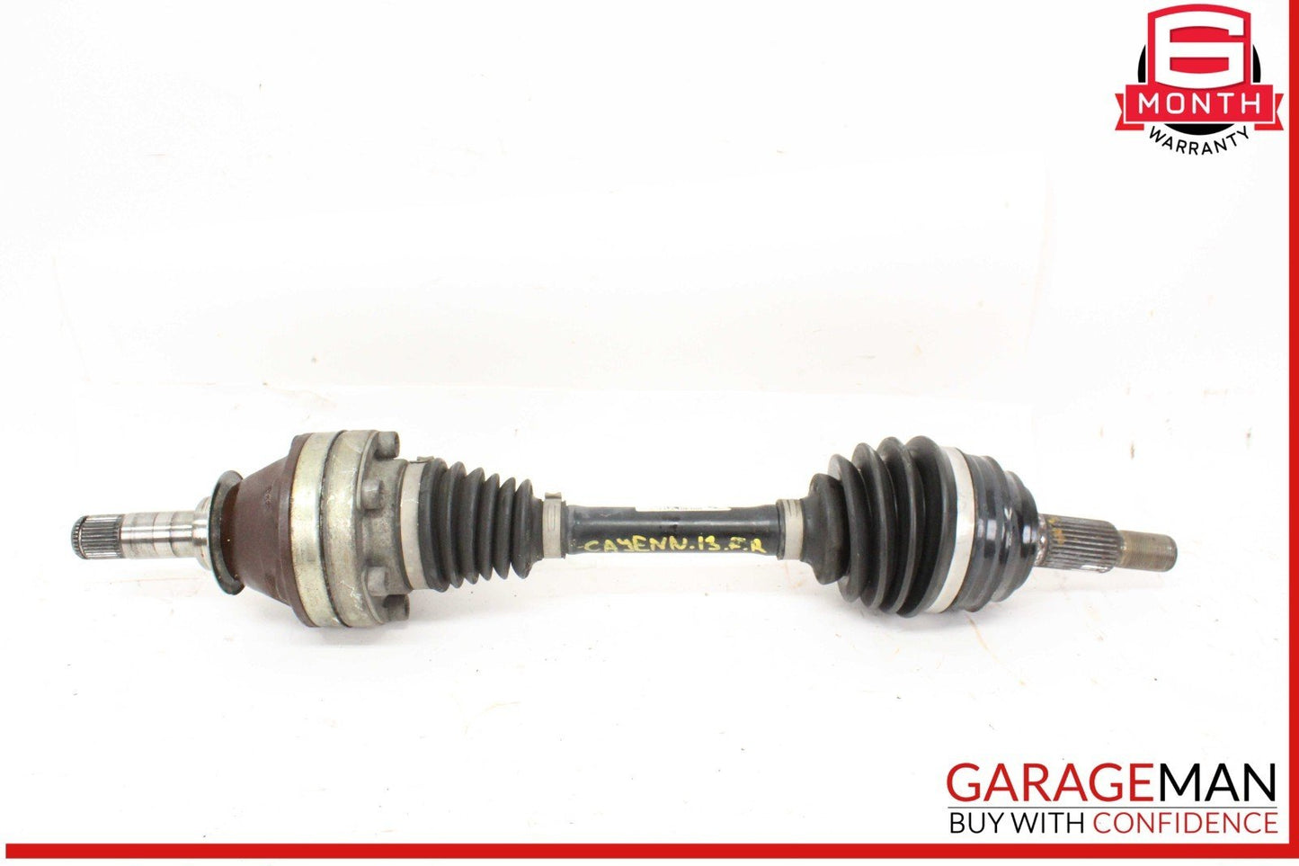 11-18 Porsche Cayenne 958 AWD Front Left or Right Side CV Axle Drive Shaft OEM