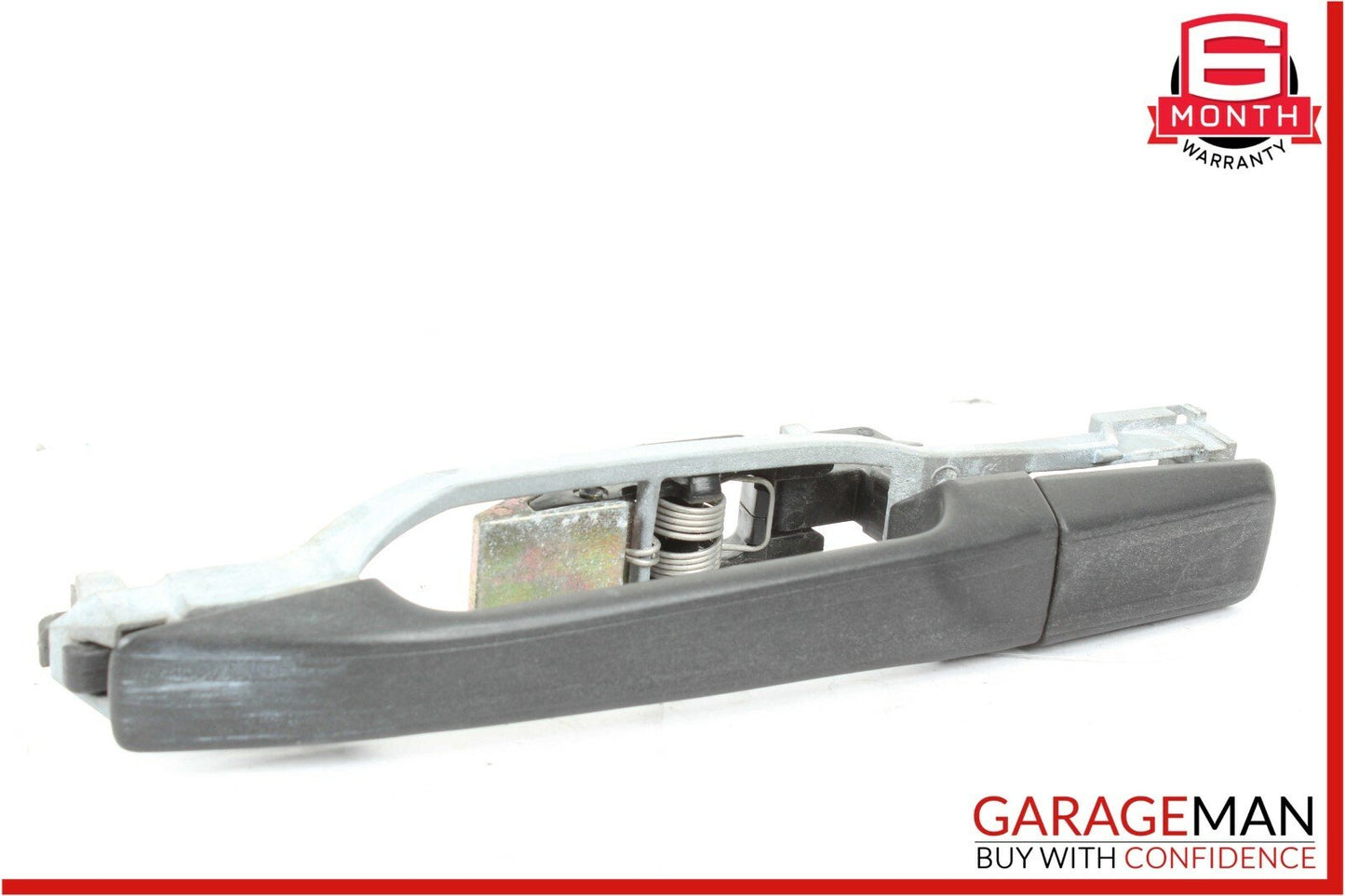 94-02 Mercedes R129 SL320 Right Passenger Side Exterior Door Handle Black OEM