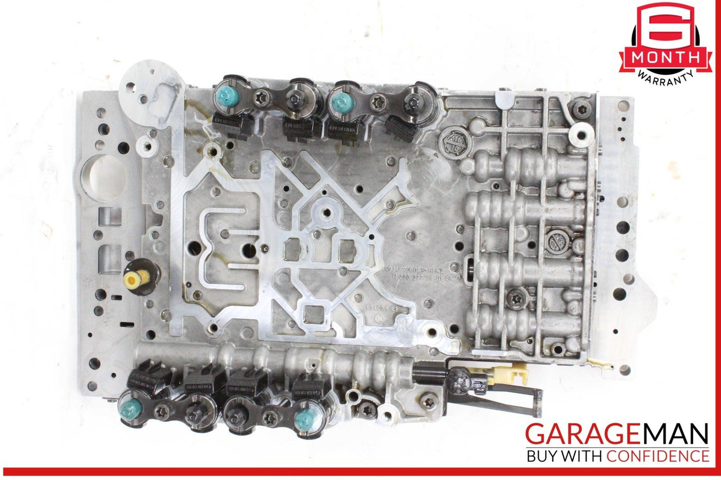 Mercedes W203 C280 E350 7G Tronic Transmission Valve Body 2202770801 OEM