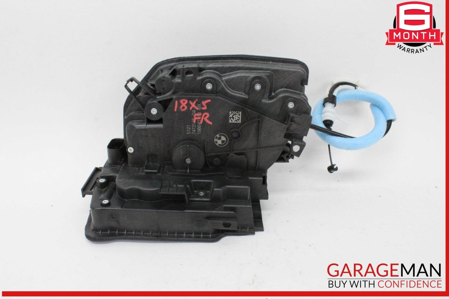 14-18 BMW X5 F15 X6 Front Right Passenger Side Door Lock Latch Actuator OEM