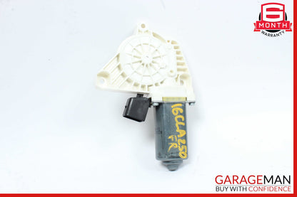 10-20 Mercedes-Benz CLA250 W117 Window Regulator Motor 2078200542 Genuine