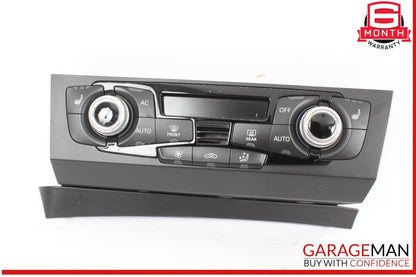 14-16 Audi SQ5 Front Dash AC A/C Air Conditioning Heater Climate Control Unit