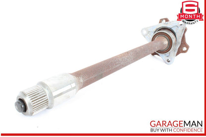 03-12 Bentley Continental GTC Front Differential Flange Shaft 3W0409355 OEM