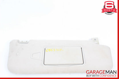 07-09 Mercedes W211 E350 E550 Sun Visor Shade Cover Sunvisor Right Side OEM