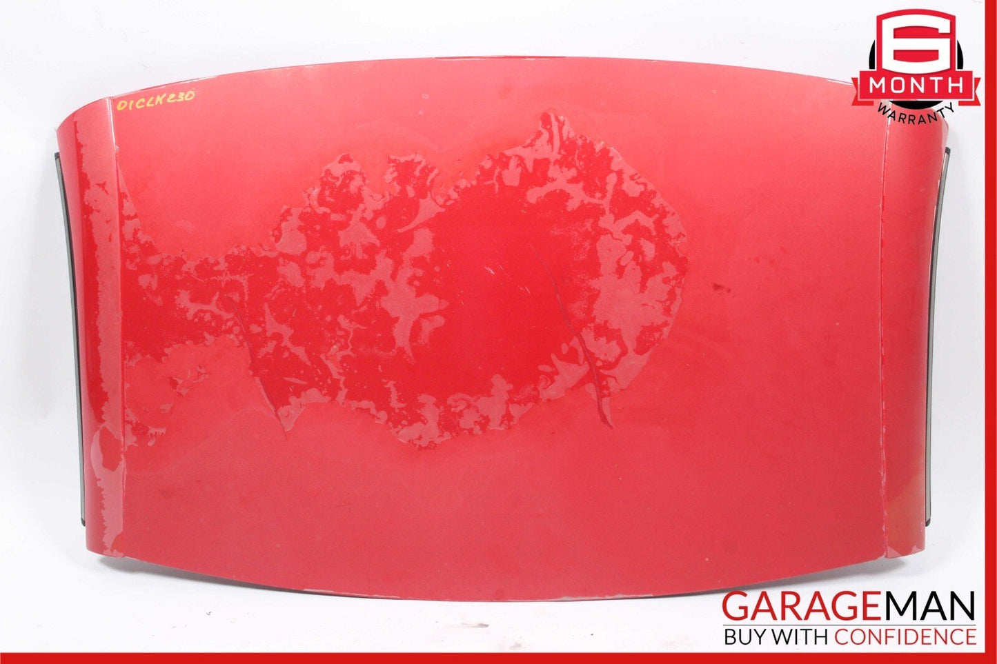 97-04 Mercedes R170 SLK320 Convertible Hard Top Folding Roof Panel Magma Red