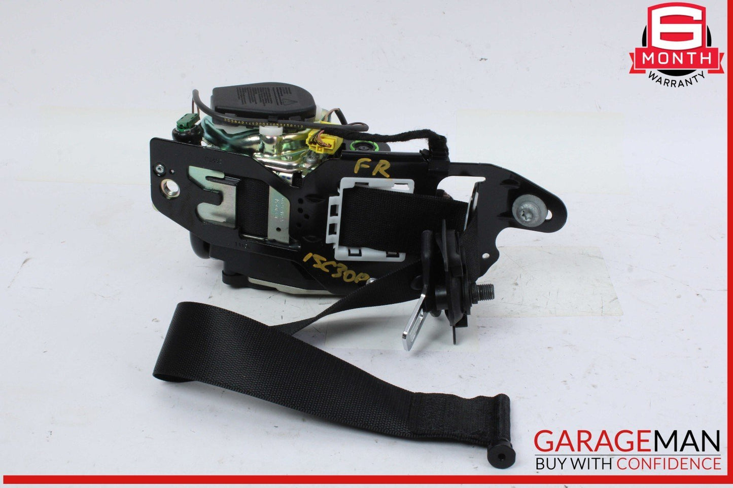 15-18 Mercedes W205 C300 C350e Front Right Side Seatbelt Seat Belt Retractor OEM