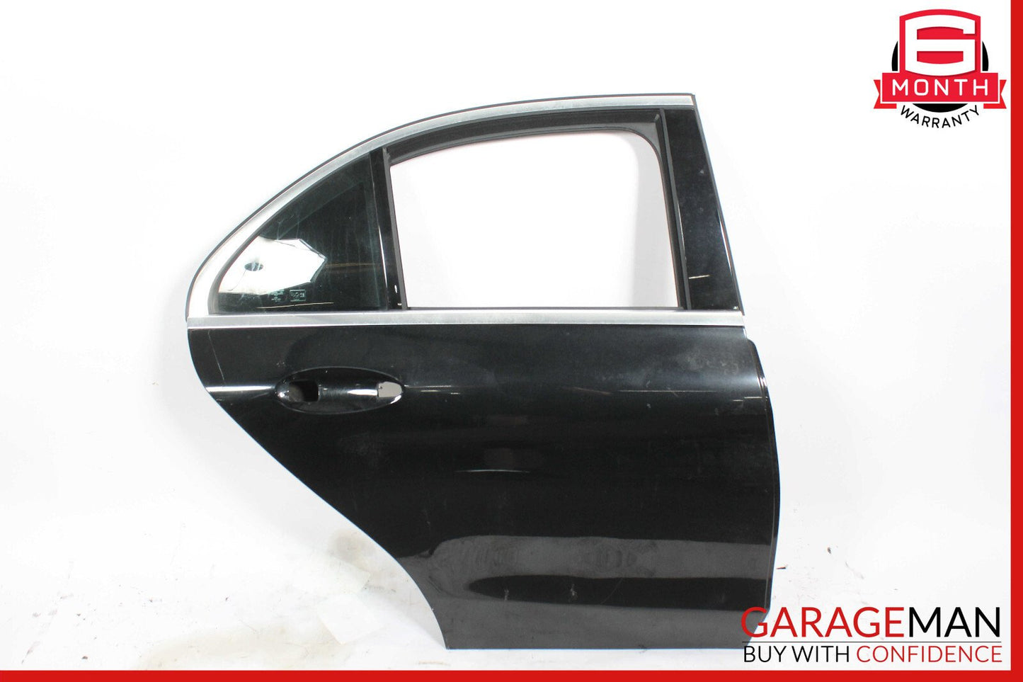 15-21 Mercedes W205 C300 C400 Sedan Rear Right Passenger Side Door Shell Black