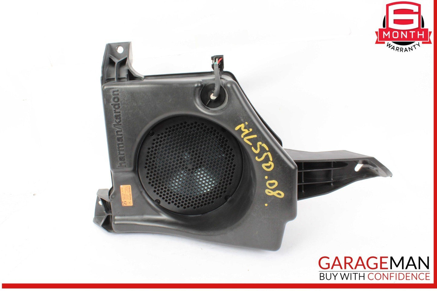 06-11 Mercedes W164 ML550 ML350 Rear Harman Kardon Sub Woofer Subwoofer Speaker