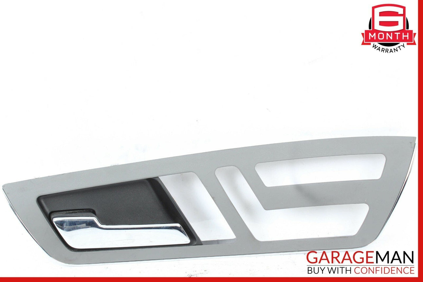 07-09 Mercedes W221 S550 S450 Front Left Side Interior Door Handle Black OEM