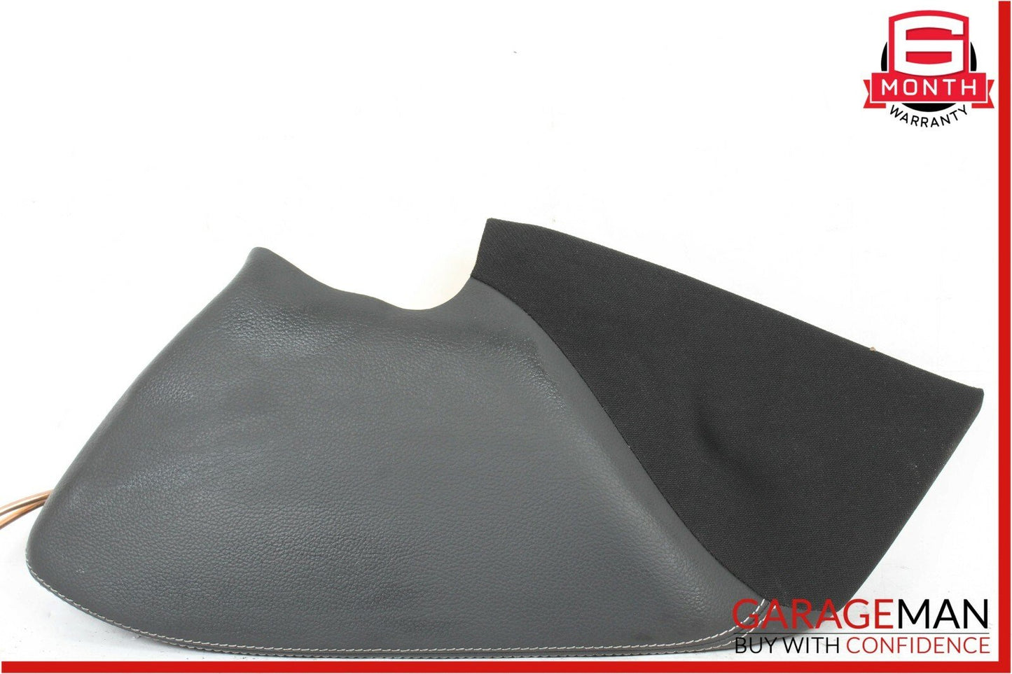 12-14 Mercedes W204 C250 Coupe Rear Left Side Seat Bolster Cushion Cover Pad