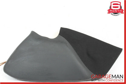 12-14 Mercedes W204 C250 Coupe Rear Left Side Seat Bolster Cushion Cover Pad