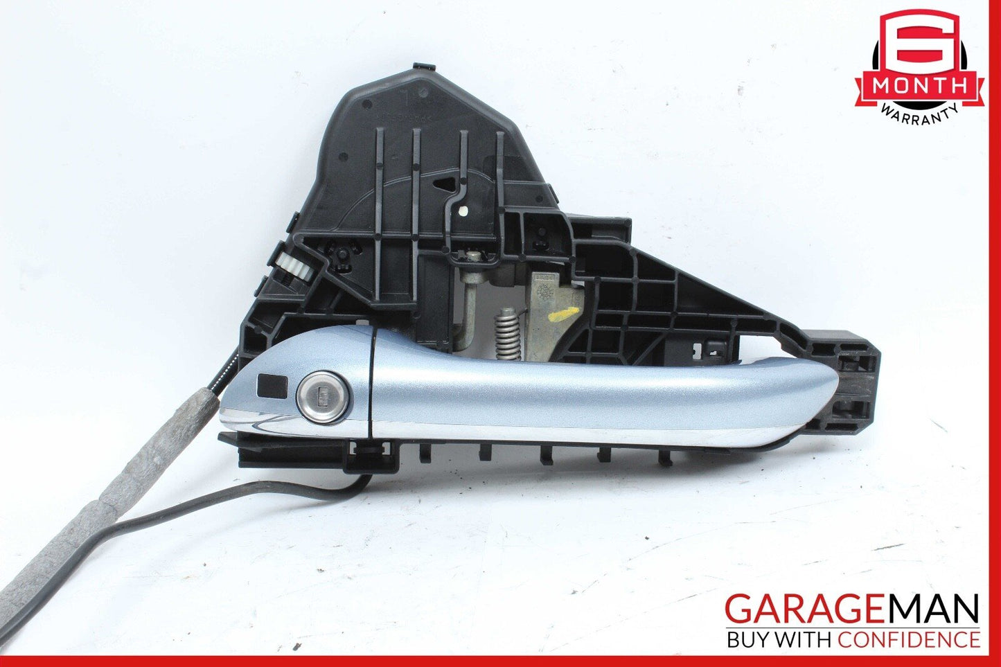 06-12 Mercedes W164 ML500 GL450 Front Left Exterior Door Handle Silver OEM